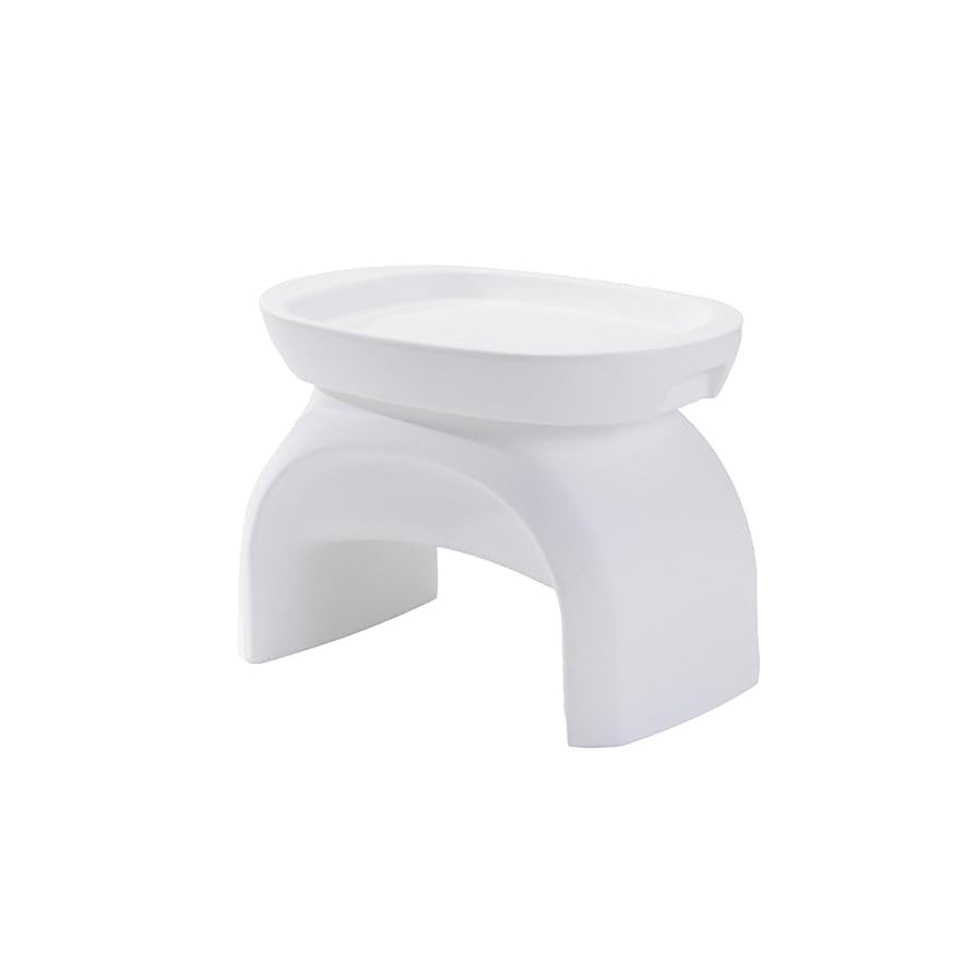 Step2 Vero Side Table with Serving Tray, Outdoor/Indoor Waterproof Patio Furniture, Use in Pools ... | Amazon (US)