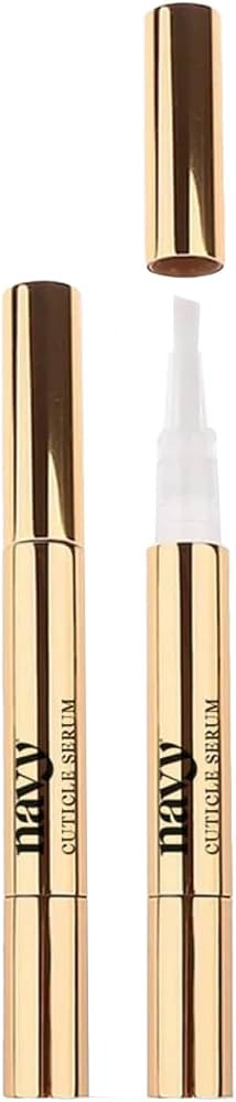 Navy Cuticle Oil Pen 4ml | Hydrating Nail & Cuticle Pen with Collagen | Infused with Jojoba & Arg... | Amazon (UK)