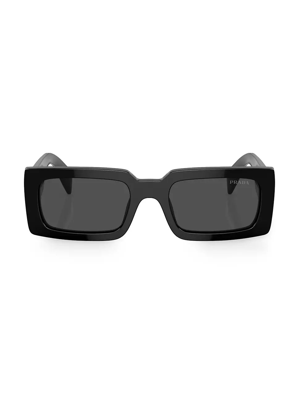 Prada 52MM Rectangular Sunglasses | Saks Fifth Avenue