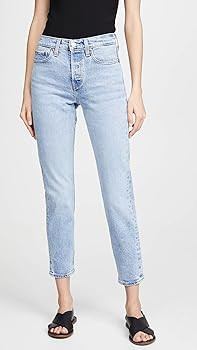 Levi's Women's Premium Wedgie Icon Fit Jeans | Amazon (US)