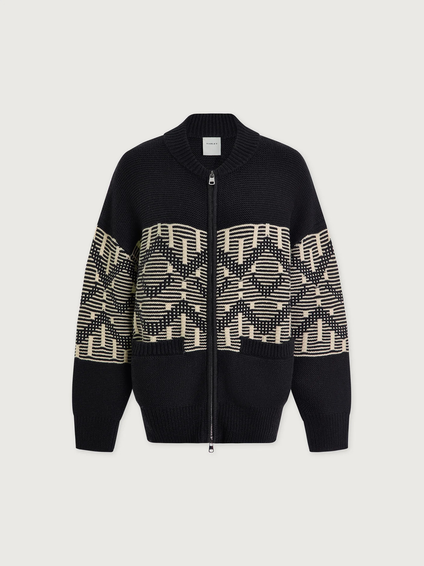 Linnea Fairisle Knit Jacket | Varley US