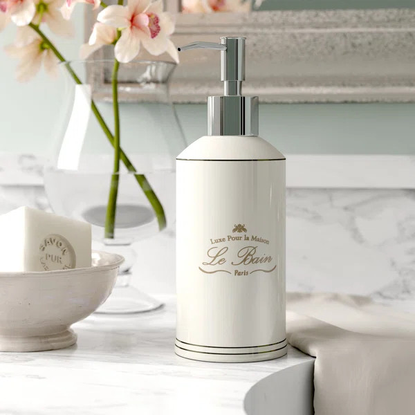 Pabst Paris Connection Le Bain Soap & Lotion Dispenser | Wayfair North America