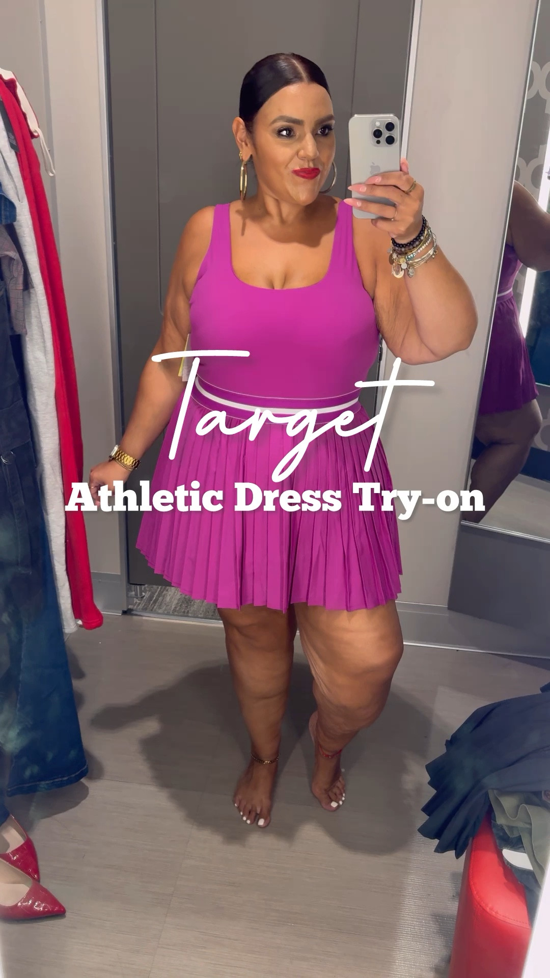 Target Athletic Dresses for Plus Size Bodies on a size 16

#LTKPlusSize #LTKFitness #LTKActive