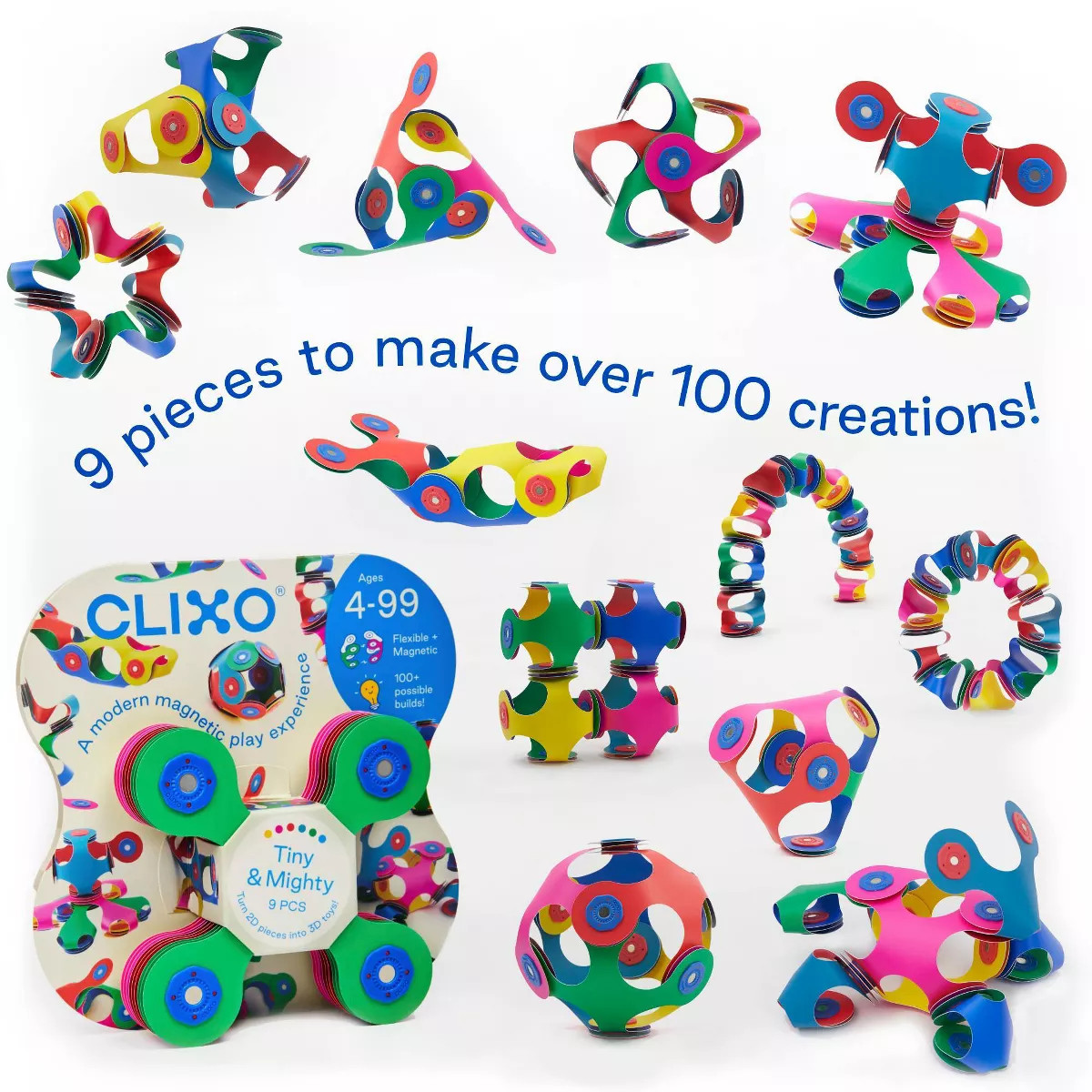 Clixo Tiny & Mighty | Target