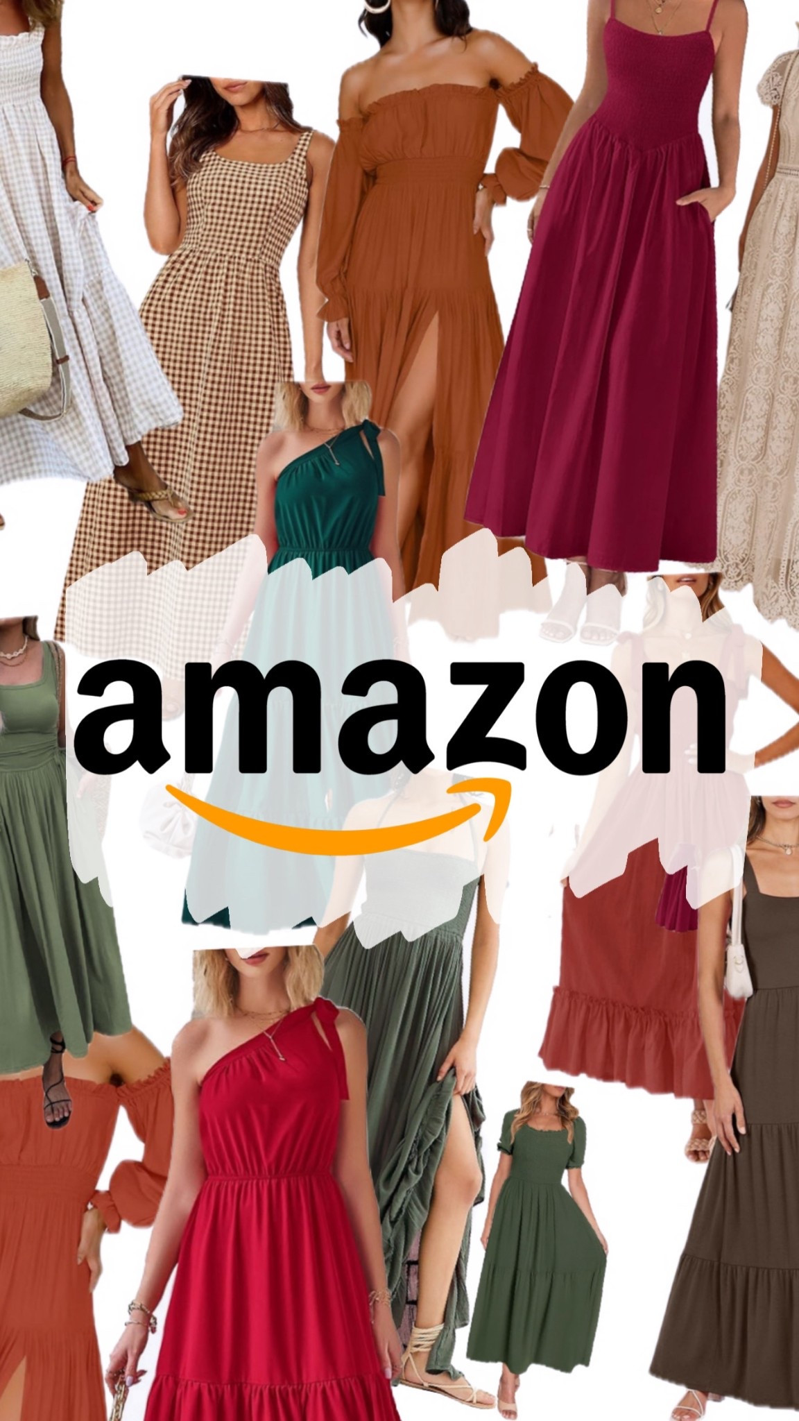 PHOTO WARDROBE INSPO: MY FAV MAXI DRESSES FOR ANY SIZE, SO MANY COLORS—  AMAZON, UNDER $50. 

#LTKMidsize #LTKFamily #LTKFindsUnder50