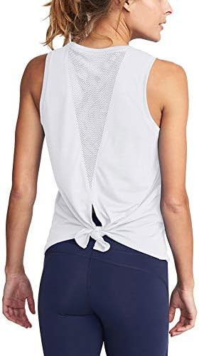 Bestisun Workout Athletic Shirts Mesh Sports Dance Tops for Women Yoga Clothes | Amazon (US)
