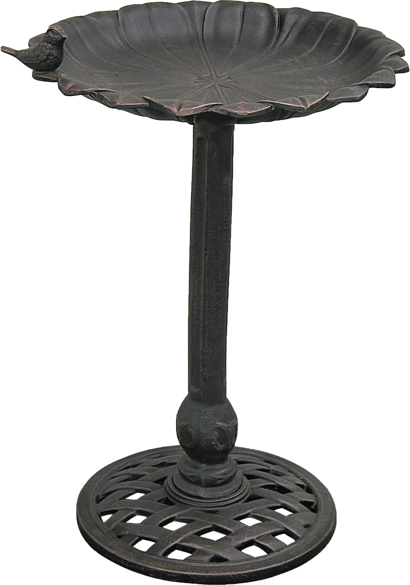 Boje Pedestal Birdbath | Wayfair North America