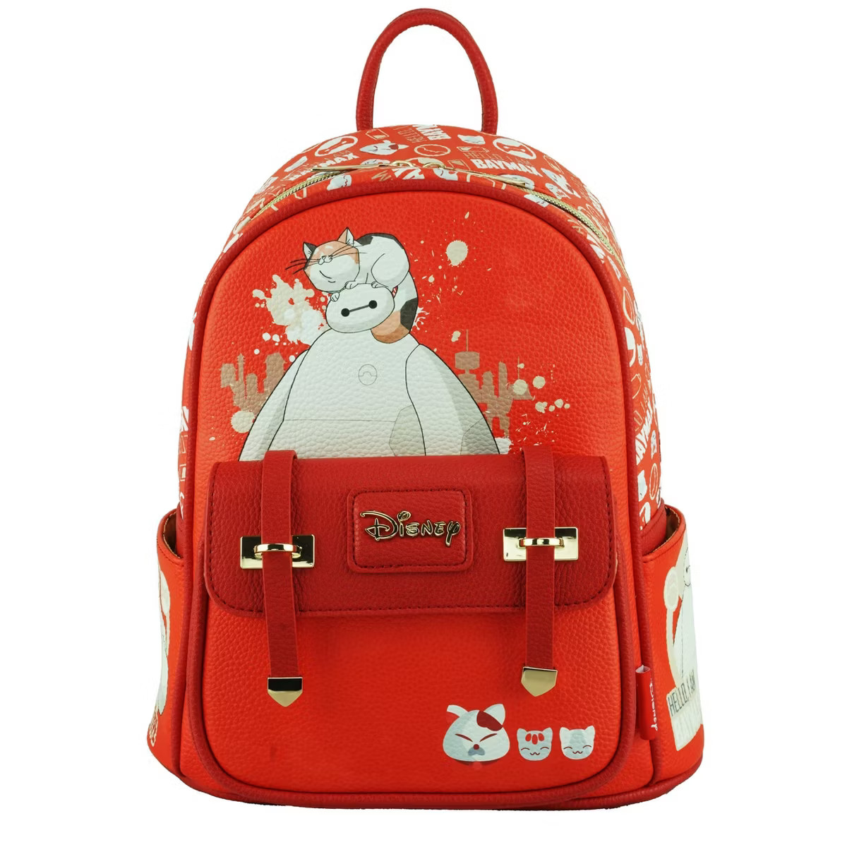 Big Hero 6 -- Baymax WondaPop 11" Vegan Leather Fashion Mini Backpack | Target