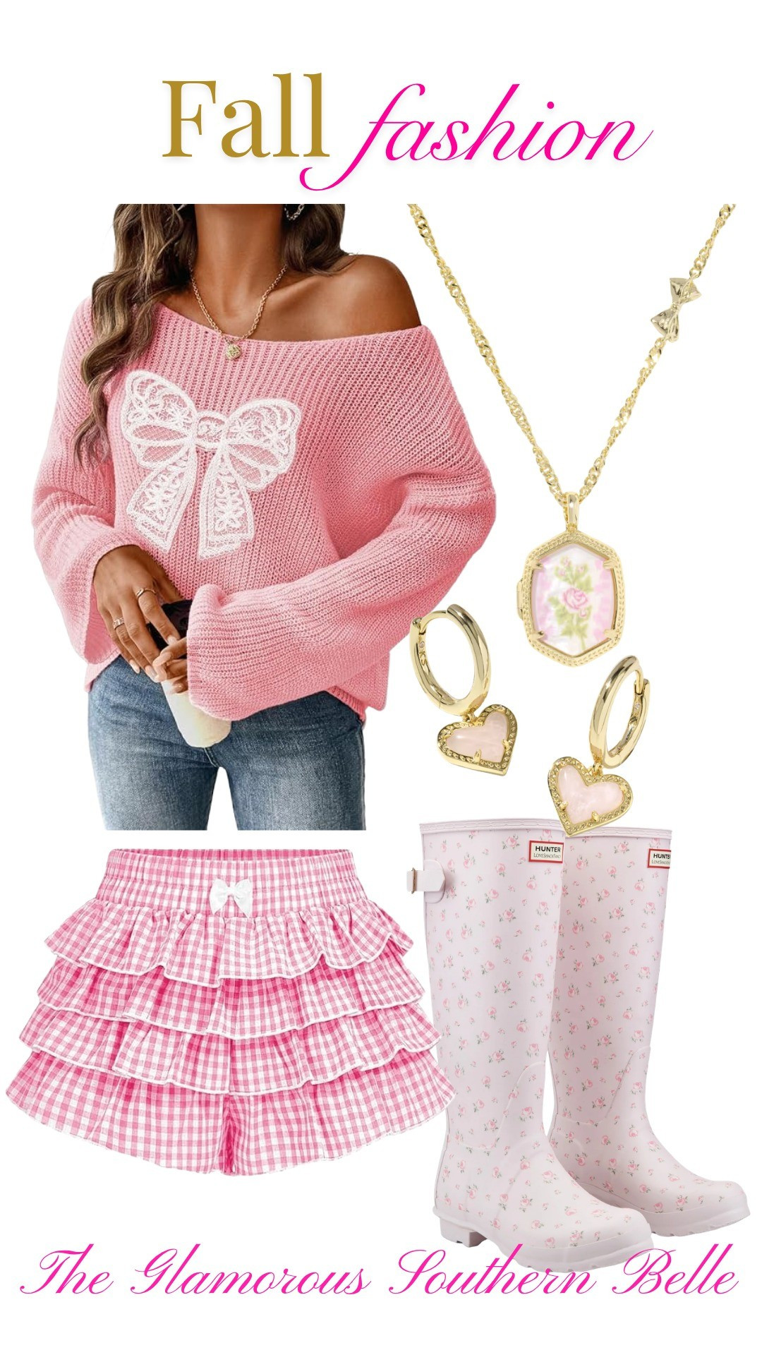 Girly fall look

#LTKPlusSize #LTKMidsize #LTKSeasonal