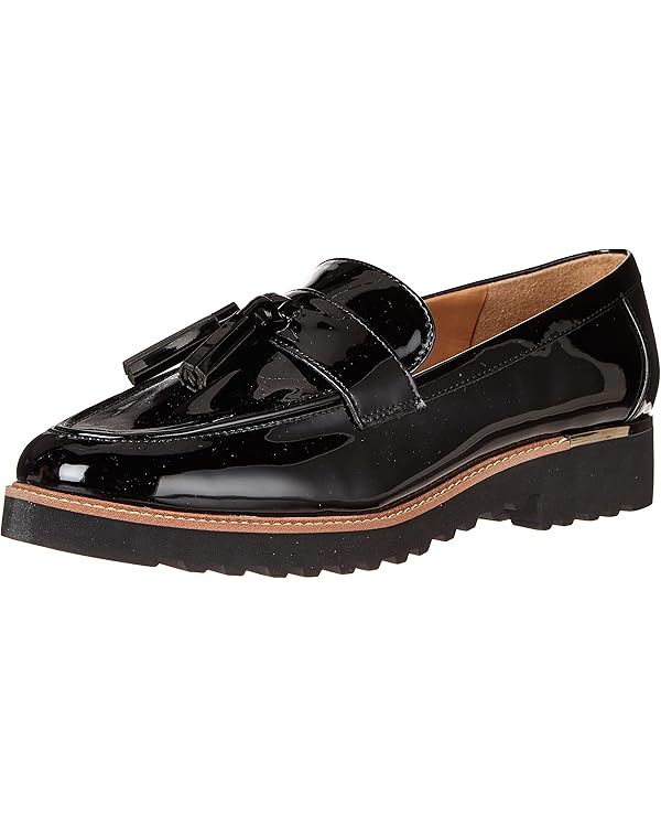 Franco Sarto Women's Carolynn Lug Sole Loafer | Amazon (US)