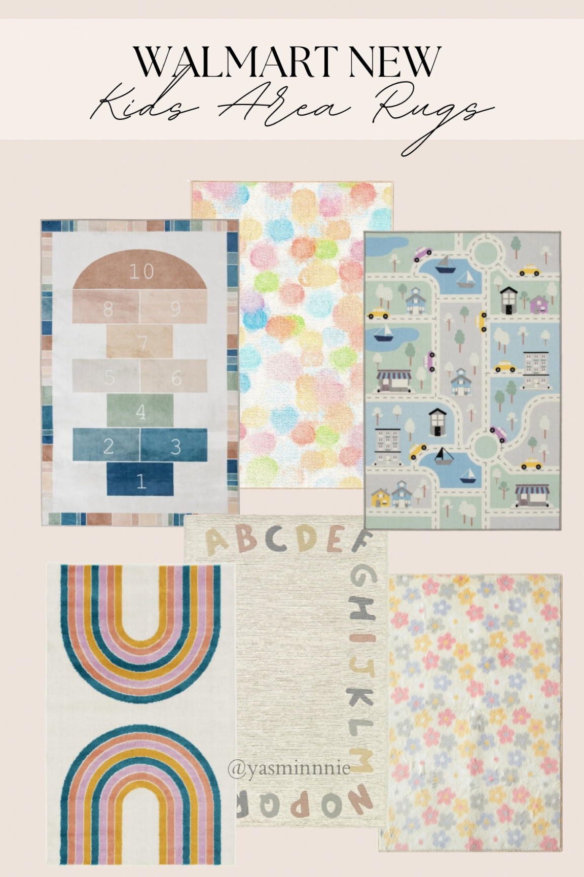 New cute area rugs for kids!! Available in store and online! 

Area rug, playroom, kids, baby, must have, home decor, rainbow decor, unique rugs, carpet, mat

#LTKHome #LTKStyleTip #LTKKids