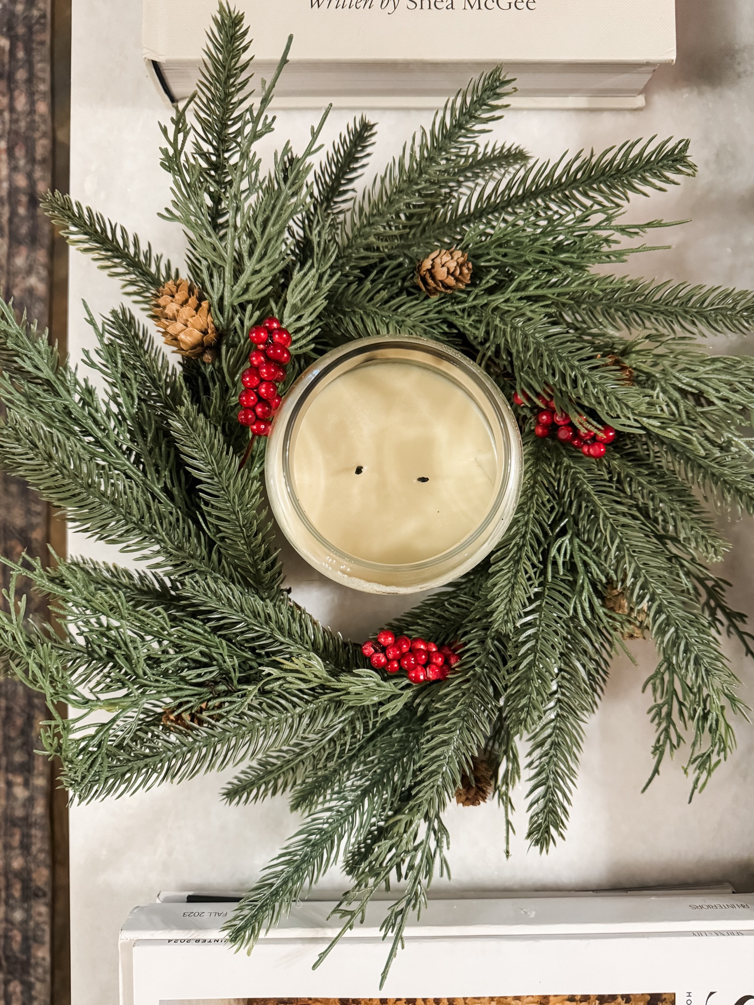 $10 wreath! 🌲

#artificialwreath #miniwreath #christmaswreath #budgetwreath

#LTKSeasonal #LTKHoliday #LTKHome