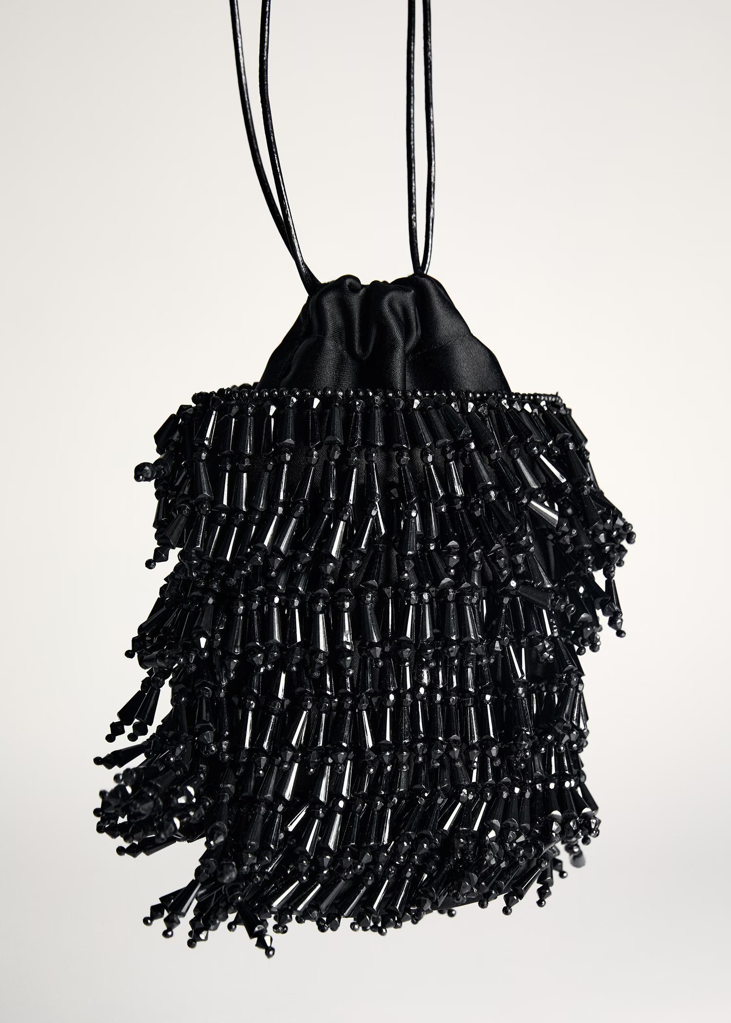 Borsa da mano perline - Donna | MANGO Italia | Mango EU