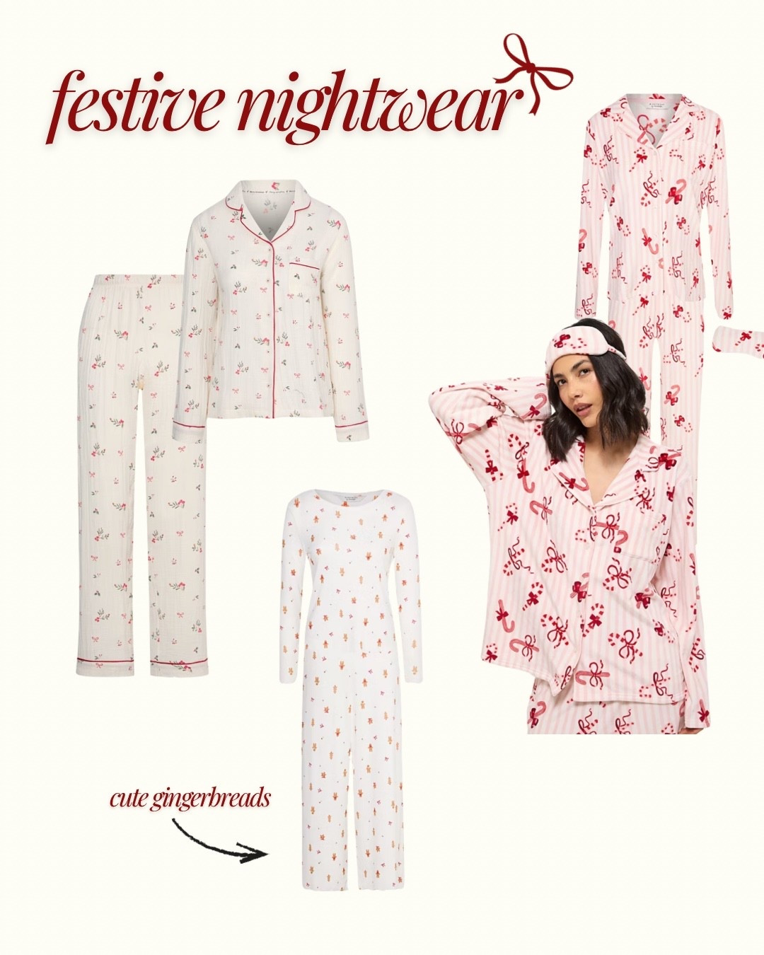 Found the perfect festive nightwear at George at ASDA so I’ve linked my faves to enjoy over the festive period 🎀  #georgeatasda ad

#LTKuk #LTKwinter #LTKfestive