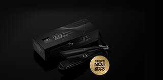 NEW GHD CHRONOS MAX BEST WIDE PLATE HAIR STRAIGHTENER (43MM PLATE) BLACK | ghd (UK)