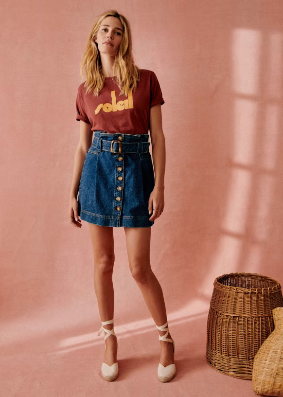 Hayden Skirt | Sezane Paris
