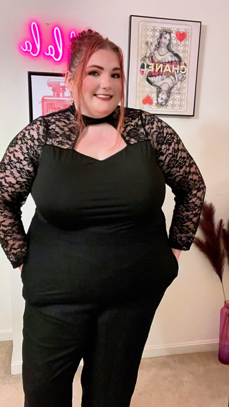 MakeMeChic Plus Size Lace Bodysuit Try On

#LTKPlusSize #LTKFindsUnder50 #LTKStyleTip