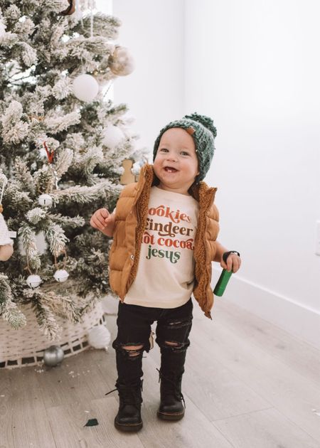 baby Christmas outfit • baby holiday outfits 

#LTKHoliday #LTKfamily #LTKbaby