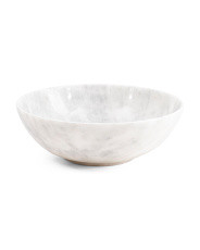 12in Marble Bowl | TJ Maxx