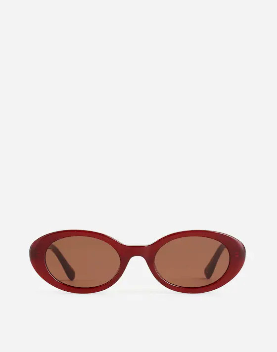 Russell Oval Sunglasses | Madewell