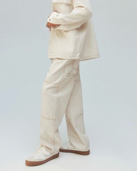 Baggy Fit Carpenter Jeans 
H&M


#LTKfindsunder50 #LTKsalealert #LTKkids