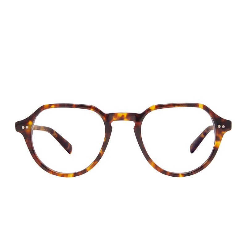 JAZZ - AMBER TORTOISE + BLUE LIGHT TECHNOLOGY CLEAR | DIFF Eyewear