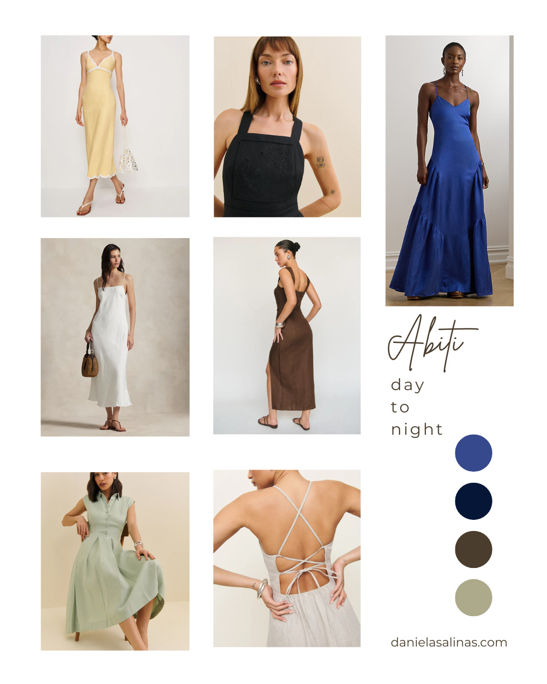 Gli abiti must-have da tenere nel tuo guardaroba. 

 #LTKitalia #LTKeurope #LTKsummer