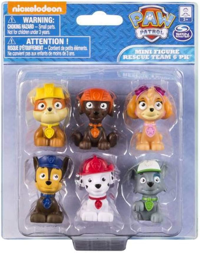 Spin Master Paw Patrol Figure Set 6 Piece | Amazon (US)