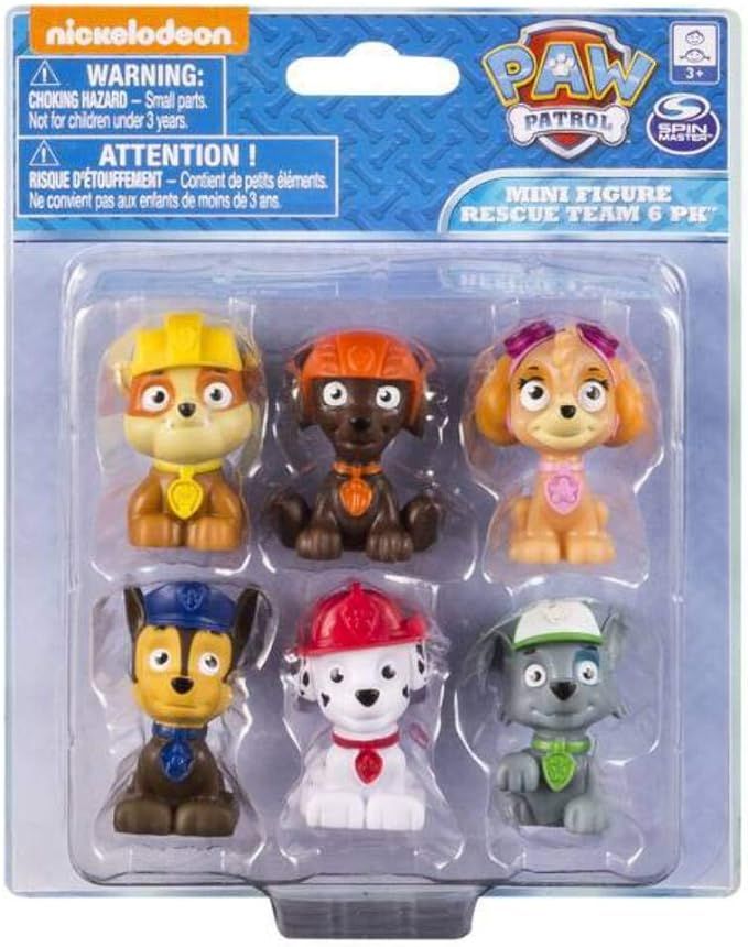 Spin Master Paw Patrol Figure Set 6 Piece | Amazon (US)