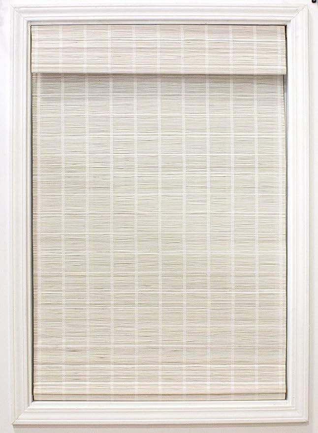 Radiance Lewis Hyman Bamboo Shades, White, 30" W x 64" L, (2215328E) | Amazon (US)