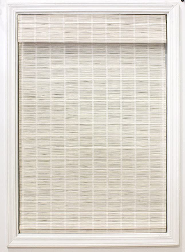 Radiance Lewis Hyman Bamboo Shades, White, 30" W x 64" L, (2215328E) | Amazon (US)