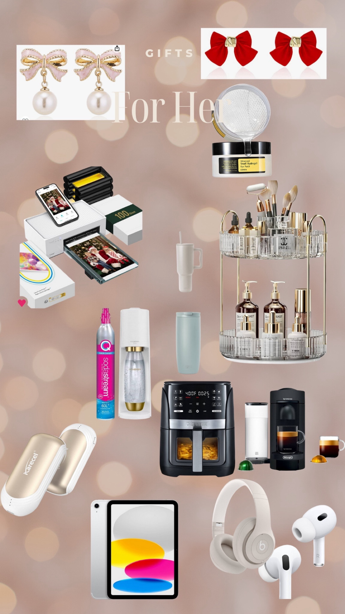 Gift ideas for her 

#LTKHoliday #LTKGiftGuide #LTKsalealert