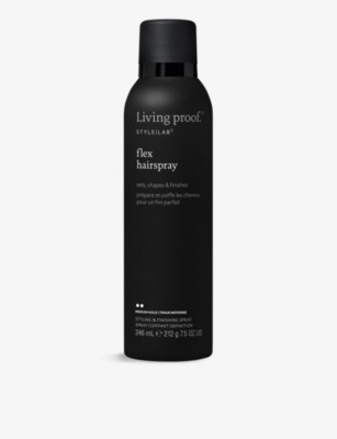 LIVING PROOF - Style Lab® Flex hairspray 246ml | Selfridges.com | Selfridges