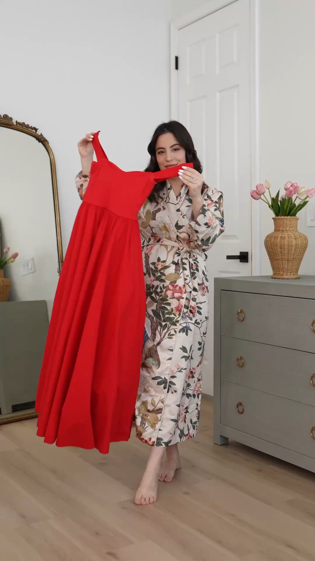 A head-to-toe red moment for date night ❤️ Both the dress and jacket also come in black if you want a more low-key version. Wearing size S in both.

monochromatic outfit, all red look, J.Crew style, outfit idea, petite fashion, fall outfit, elevated basics, style tip, mary jane heels

#LTKootd #LTKPetite #LTKU