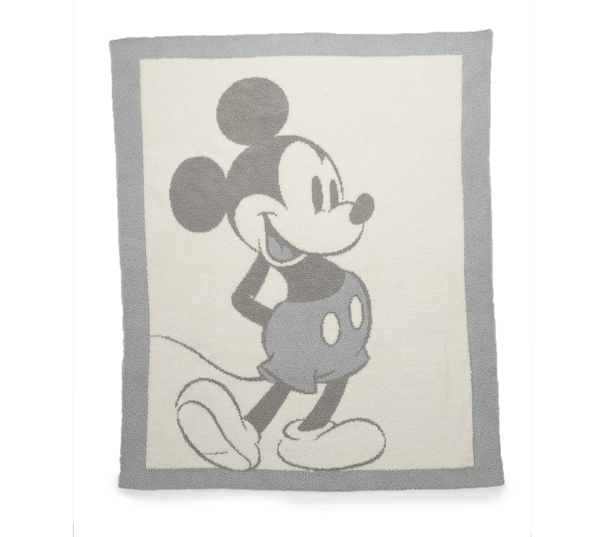 Barefoot Dreams Cozychic Vintage Disney MickeyMouse | QVC