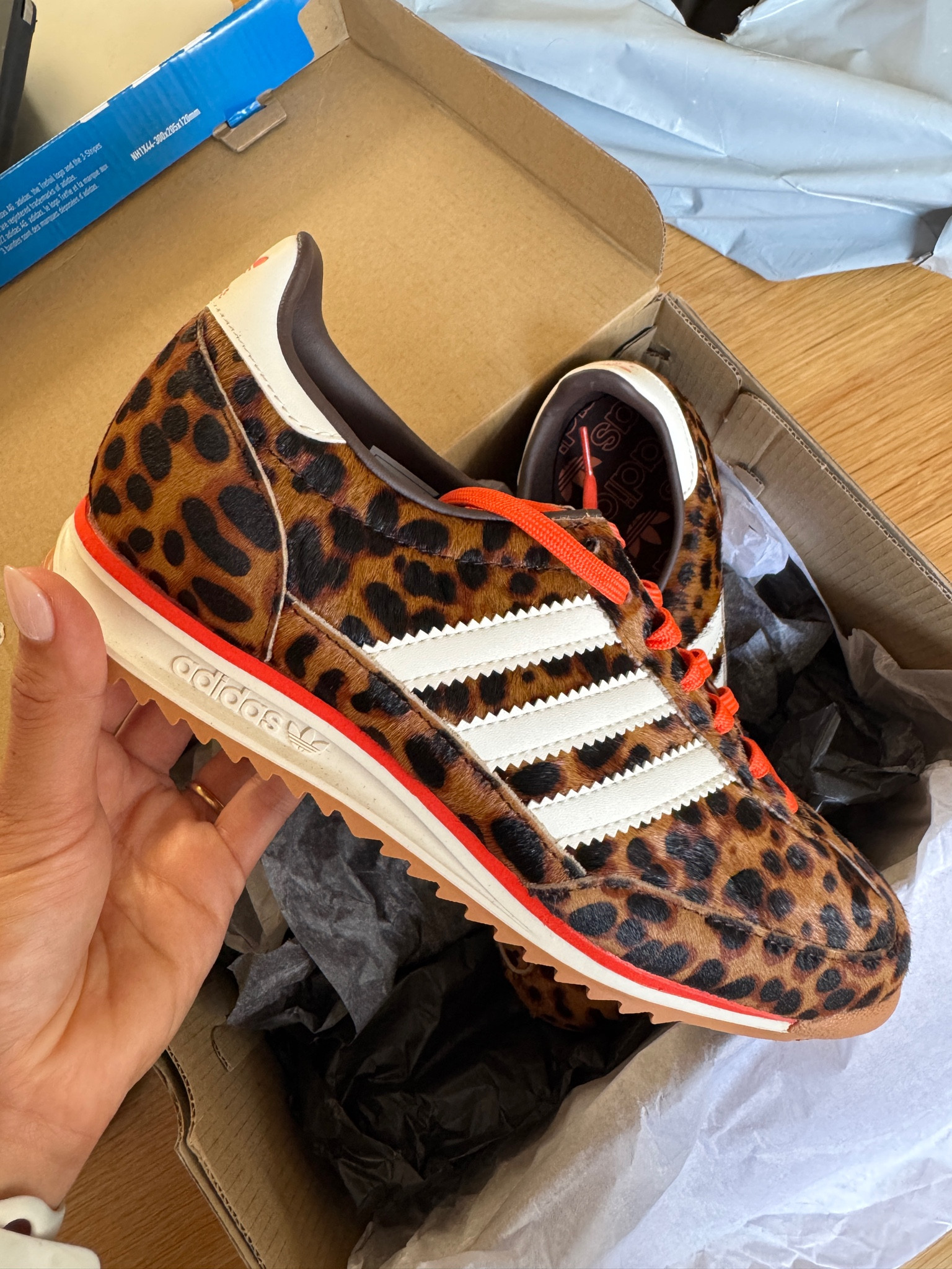 Leopard Print a big trend for 2025. Absolutely here for these sneakers! They were hard to find. 

#LTKaustralia #LTKshoes