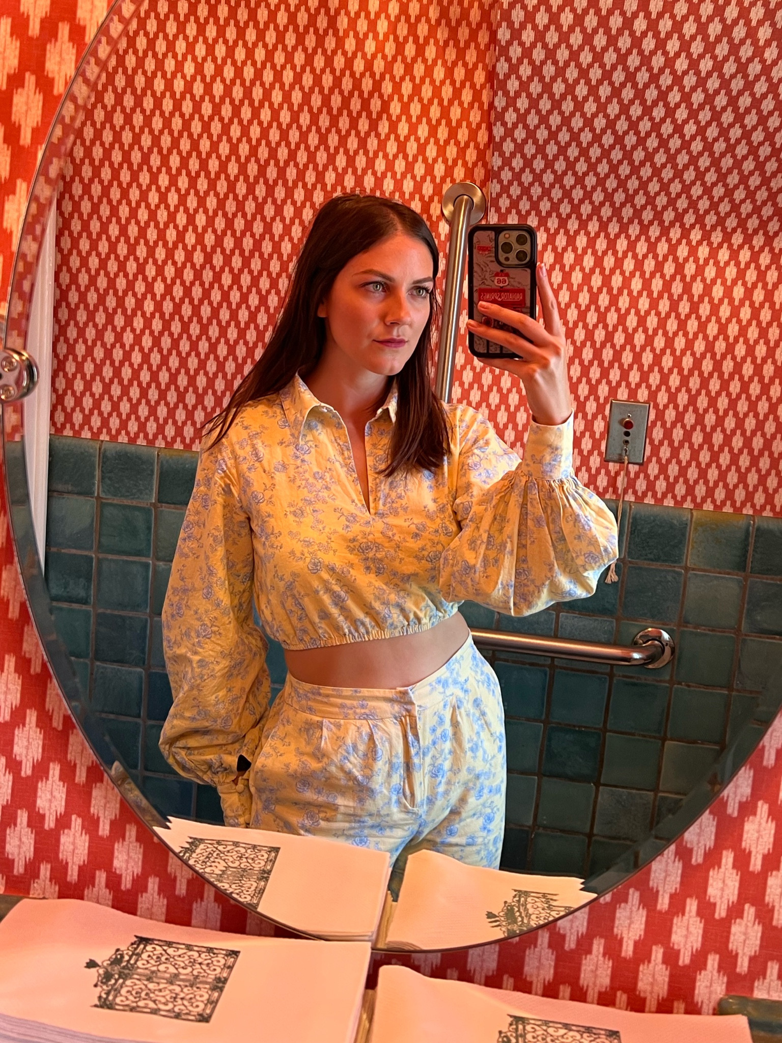 Loving this matching set! Each piece is so versatile but adorable together as well and it’s sustainable linen. 

Sustainable fashion. Linen pants. Printed blouse. Workwear  

#LTKunder100 #LTKFind #LTKstyletip