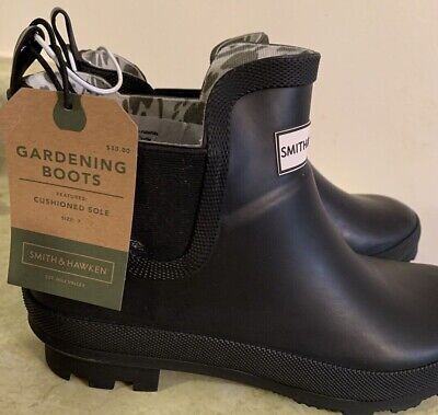 GARDENING TIME Smith & Hawken Boots Womens Size 7. Gardening / Rain Boots  | eBay | eBay US