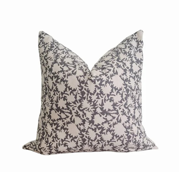SOPHIE || block print pillow cover | Etsy (US)