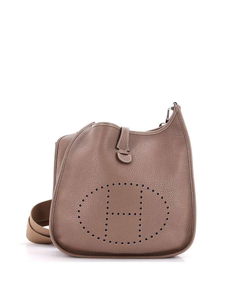 Pre-Owned HERMES Pm Evelyne Bag Gen Iii Clemence | Bloomingdale's (US)