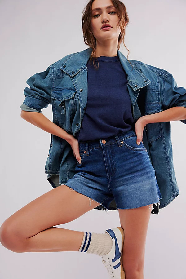 Wrangler Cowboy Shorts | Free People (Global - UK&FR Excluded)