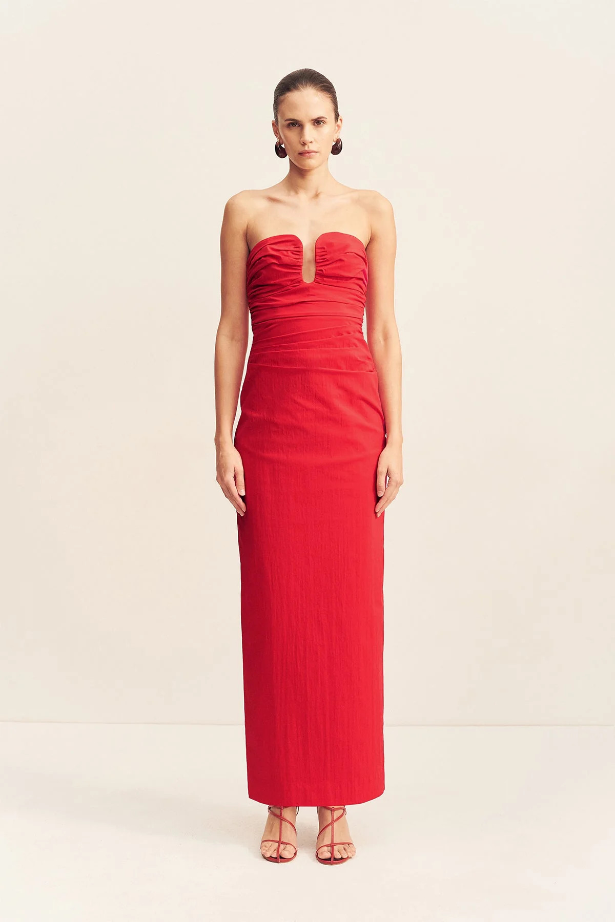 Campbell Strapless U Wire Maxi Dress | Goji | Dresses | Shona Joy | Shona Joy