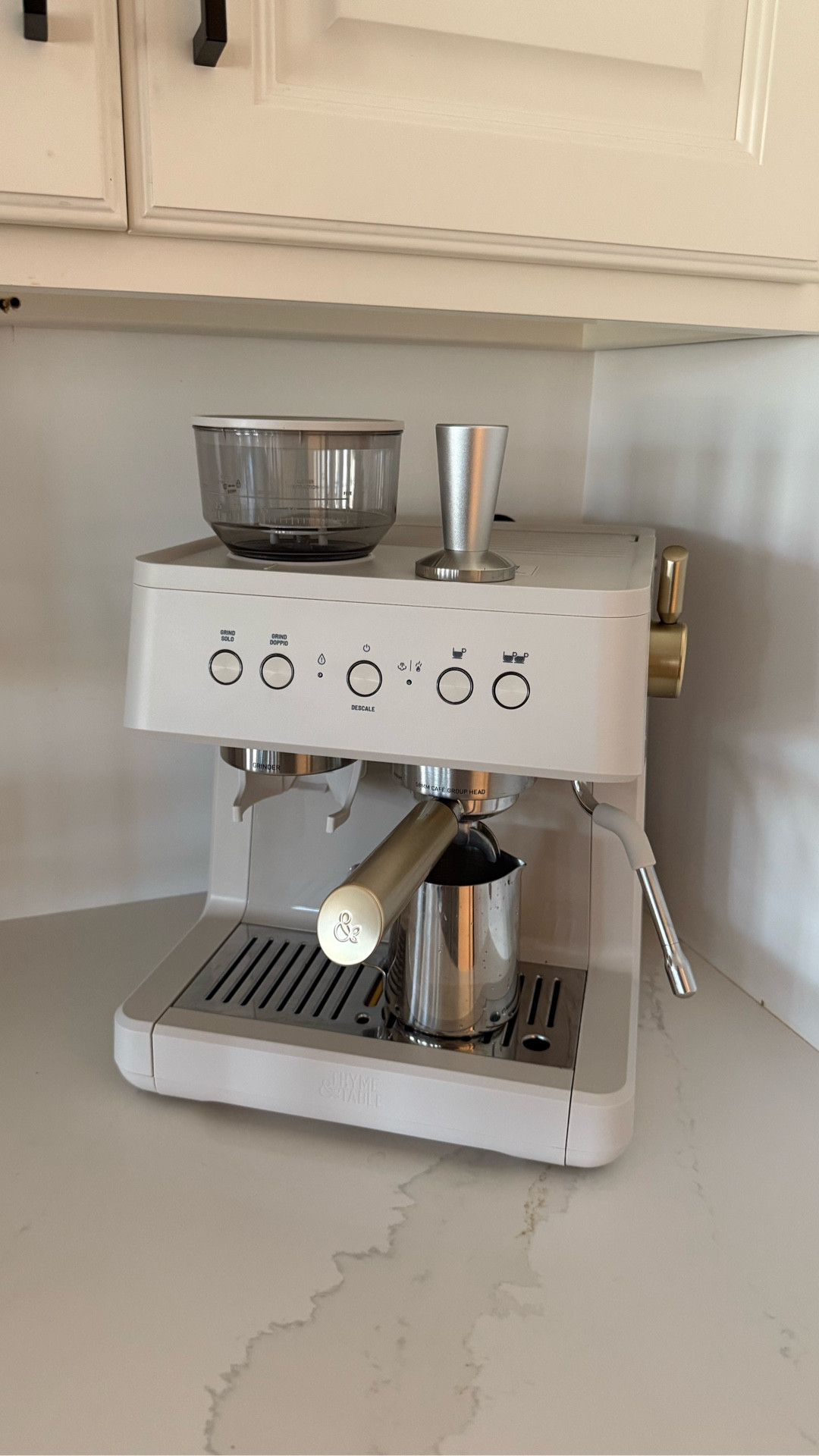 Finally bought myself a nice coffee machine! Linked here! 