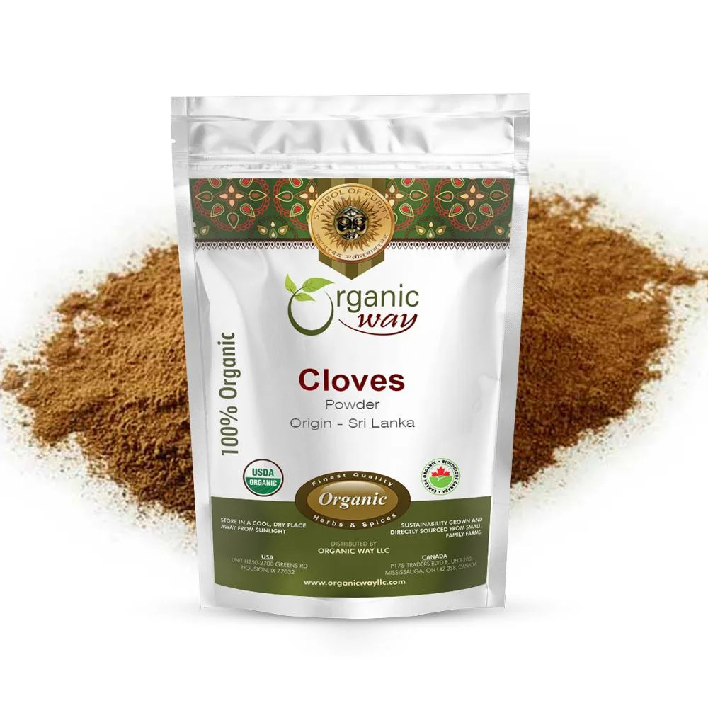 Organic Way Cloves Powder (Syzygium aromaticum) - Aromatic Spice | Organic & Kosher Certified | R... | Walmart (US)