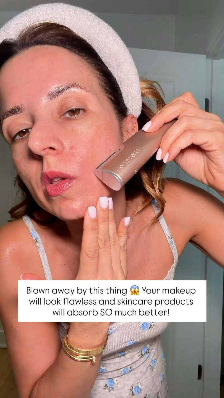 I am in love with the Dermaflash LUXE+ Anti-Aging Sonic Dermaplaning + Peach Fuzz Removal Set! I’ve been using every 1-2 weeks to get rid of peach fuzz and dead skin. It helps your skincare products absorb *better* and my makeup has looked flawless without the peach fuzz/dead skin cells!

#LTKmorningroutine #LTKselfcare #LTKBeauty