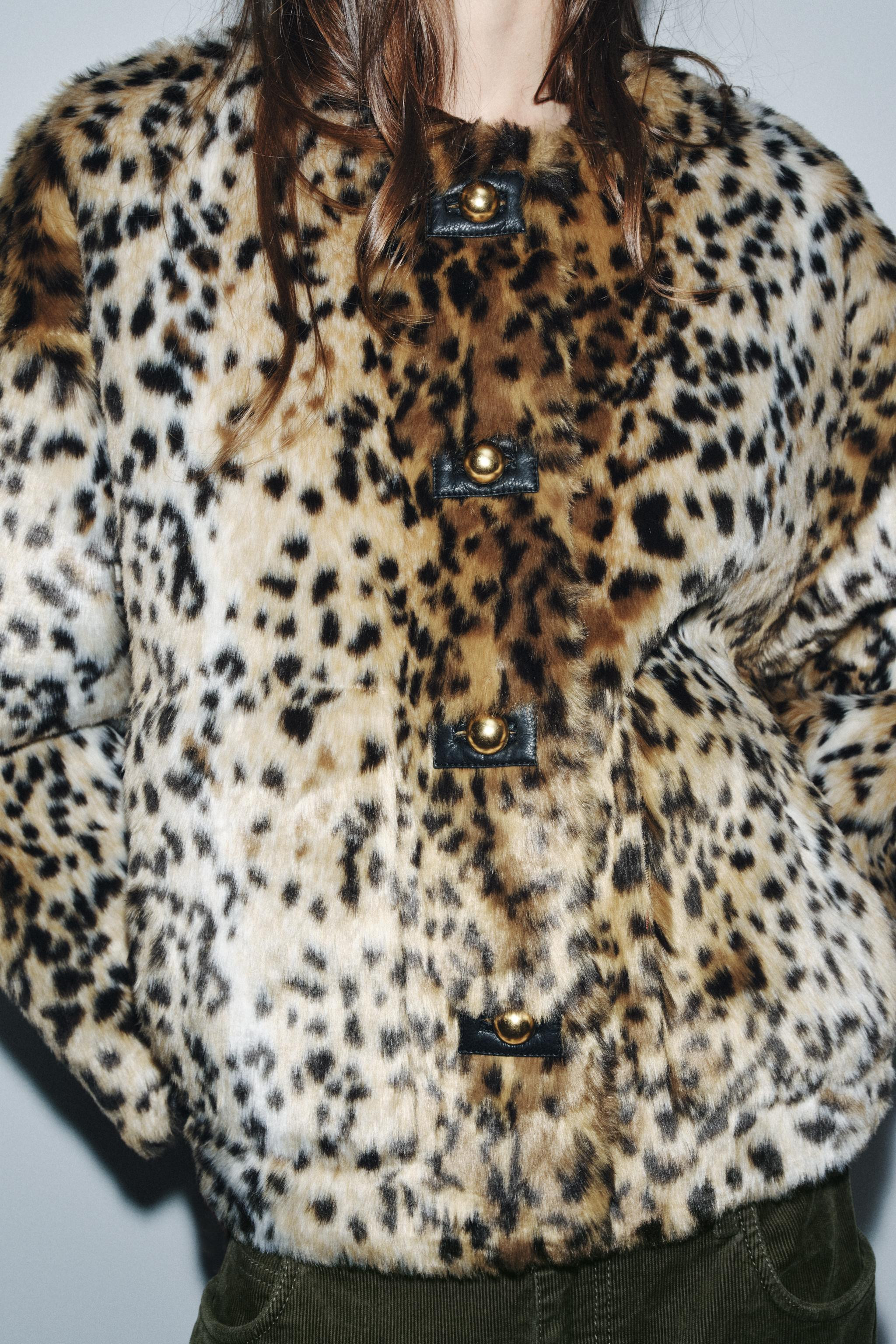 ZW COLLECTION ANIMAL PRINT JACKET | Zara UK