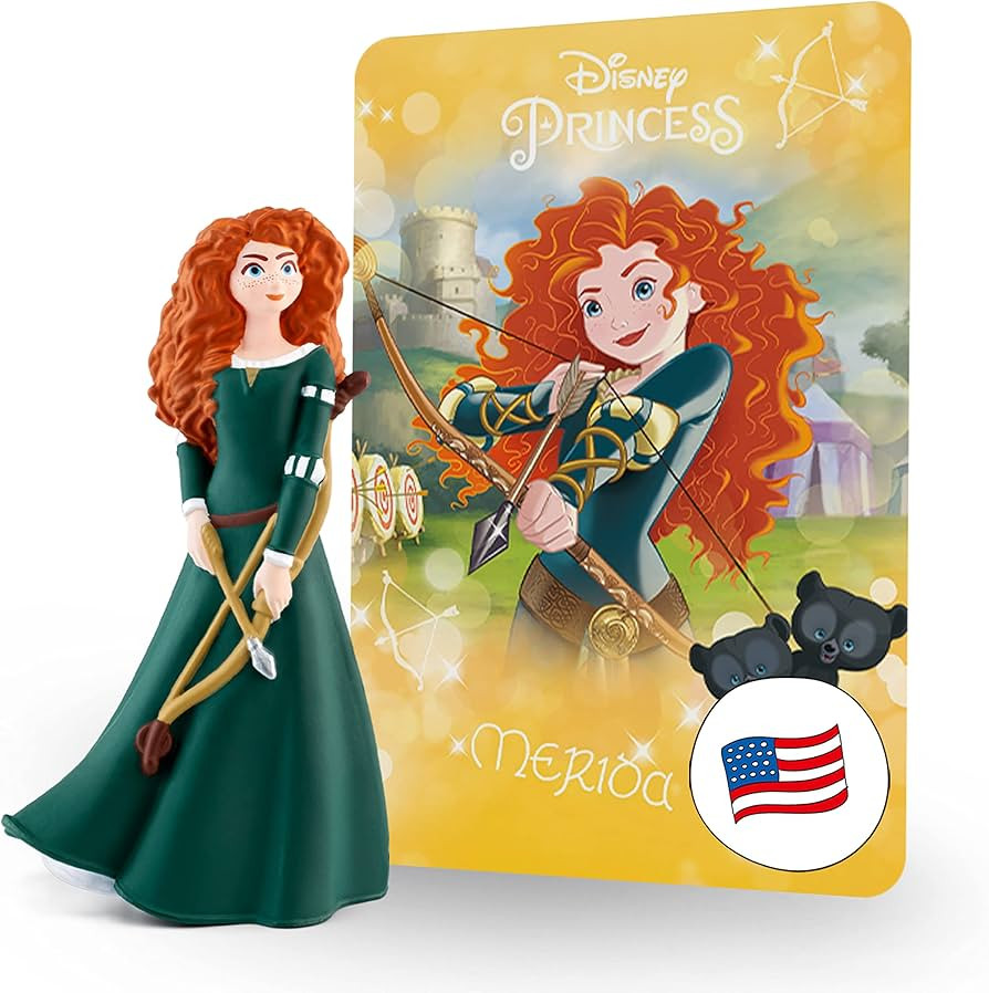Tonies Merida Audio Play Character from Disney and Pixar's Brave | Amazon (US)