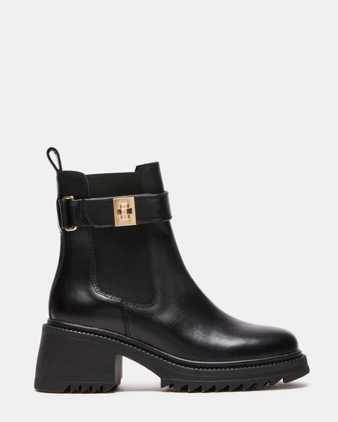 GATES BLACK LEATHER | Steve Madden (US)