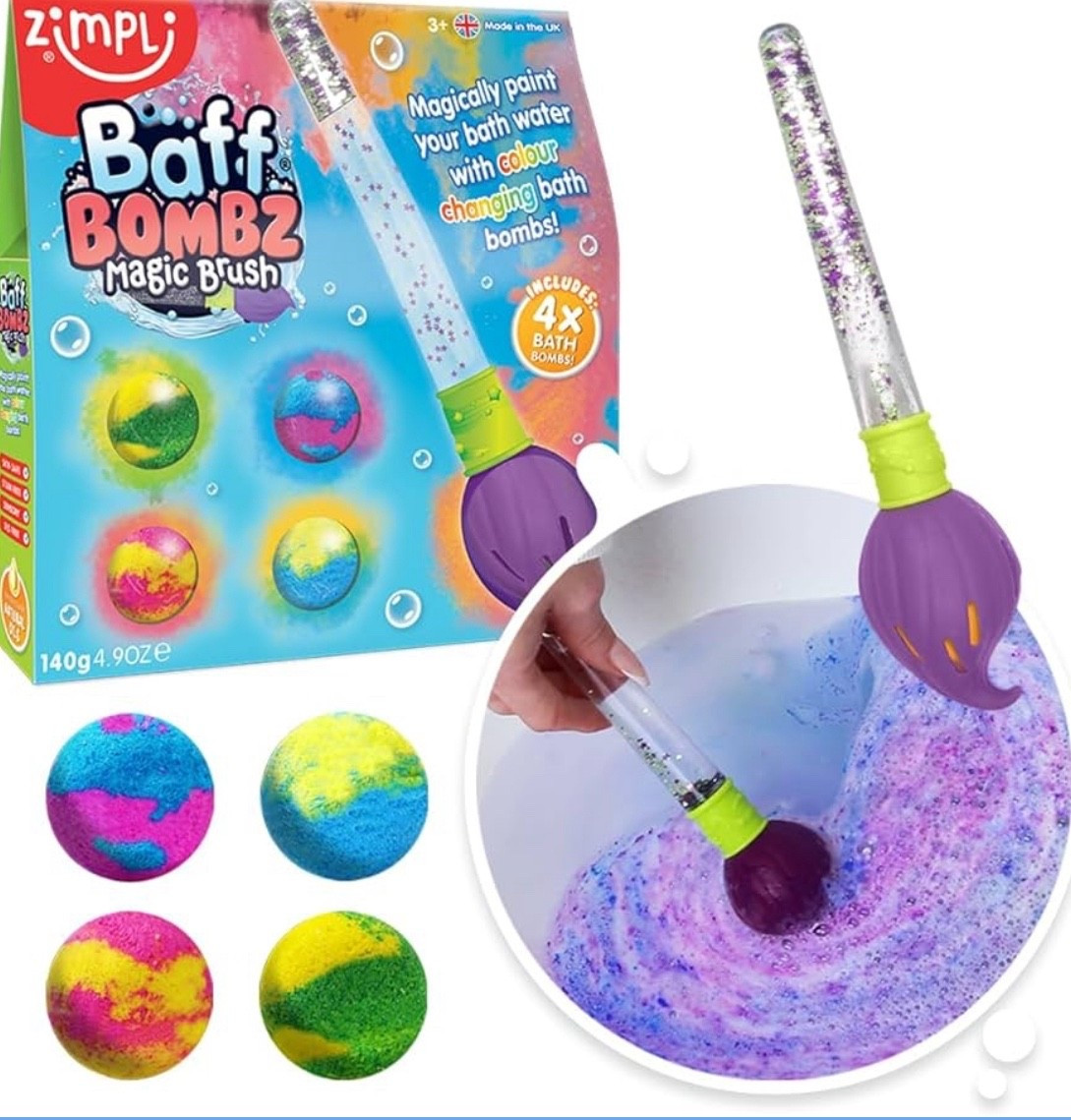 Creative Bath toy paint your bath water with a magic brush 

#LTKKids #LTKHoliday #LTKGiftGuide