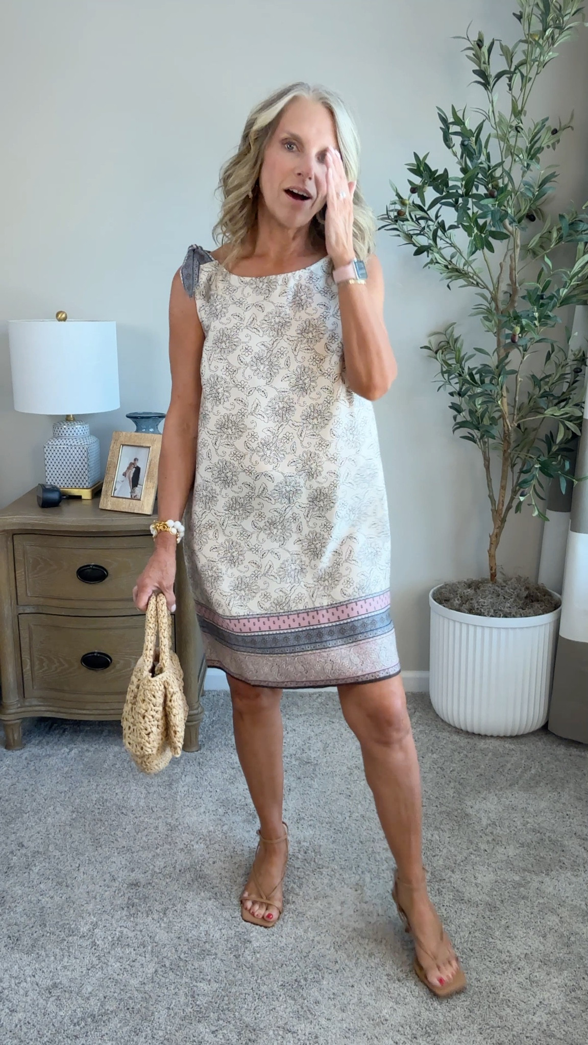 Oh so cute and appropriate for work or play. Wearing 2/XS

#LTKootd #LTKOver40 #LTKWorkwear